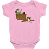 yogi bear rug Baby Onesie
