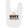 Hope Keeps Me Going Baby Bibs