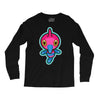 dubious disc Long Sleeve Shirts