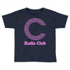 Radio Club Toddler T-shirt