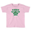 never underesmate irish queen Toddler T-shirt