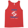 Papa is my Name Fishing Is My Game Tank Top