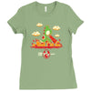 yoshzilla Ladies Fitted T-Shirt