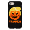 trumpkin funny donald trump pumpkin iPhone 8