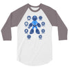get equipped 3/4 Sleeve Shirt