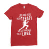 lobe Ladies Fitted T-Shirt