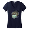 the bride of frankenstein Women's V-Neck T-Shirt