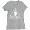 error 404 boyfriend not found Ladies Fitted T-Shirt