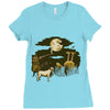 big game Ladies Fitted T-Shirt