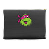 raph   tmnt facemelt Accessory Pouches