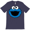 Cookie Monster Face T-Shirt