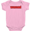 wasted Baby Onesie