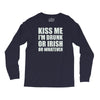 kiss me Long Sleeve Shirts