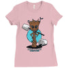 plantez un arbre Ladies Fitted T-Shirt