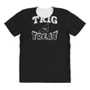 trig or treat All Over Women's T-shirt
