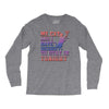 my cat and i stay in tonight Long Sleeve Shirts