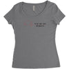 you're my person Women's Triblend Scoop T-shirt