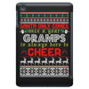 santa only comes once a year gramps is always here to cheer iPad Mini