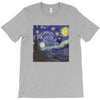 tardis starry night T-Shirt