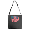 retro for life! Adjustable Strap Totes