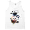 who loves papillon Tank Top