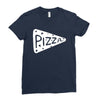 Pizza Ladies Fitted T-Shirt