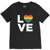lgbt love V-Neck Tee