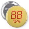 back to the future movie inspired tshirt Pin-back button