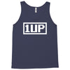 1 up funny video game Tank Top