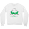 life is short take the trip buy the shoe Crewneck Sweatshirt