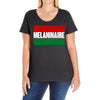 melaninaire Ladies Curvy T-Shirt