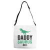 Daddysaurus Adjustable Strap Totes