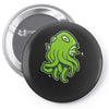 monsieur poulpe Pin-back button