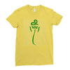 ganesh chaturthi Ladies Fitted T-Shirt
