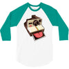 licka roid 3/4 Sleeve Shirt