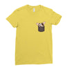 Cute Ladies Fitted T-Shirt