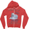 mother of british shorthair Zipper Hoodie