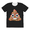 pizza shit All Over Women's T-shirt