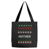 ugly christmas mother Tote Bags