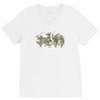 where the wild turtles are V-Neck Tee