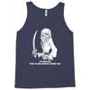i'm smiling should scare u pirate skeleton Tank Top