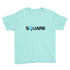 square Youth Tee