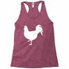 Chicken and Little Chick Racerback Tank
