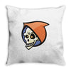 darkniac logo Throw Pillow