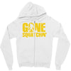 gone squatchin Zipper Hoodie