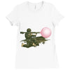 bazooka Ladies Fitted T-Shirt
