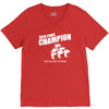 beer pong champion V-Neck Tee