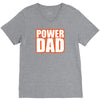 power dad V-Neck Tee