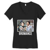 Bromance Women's V-Neck T-Shirt