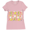 apples and pears Ladies Fitted T-Shirt